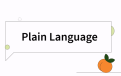 image link for Plain Language Explained